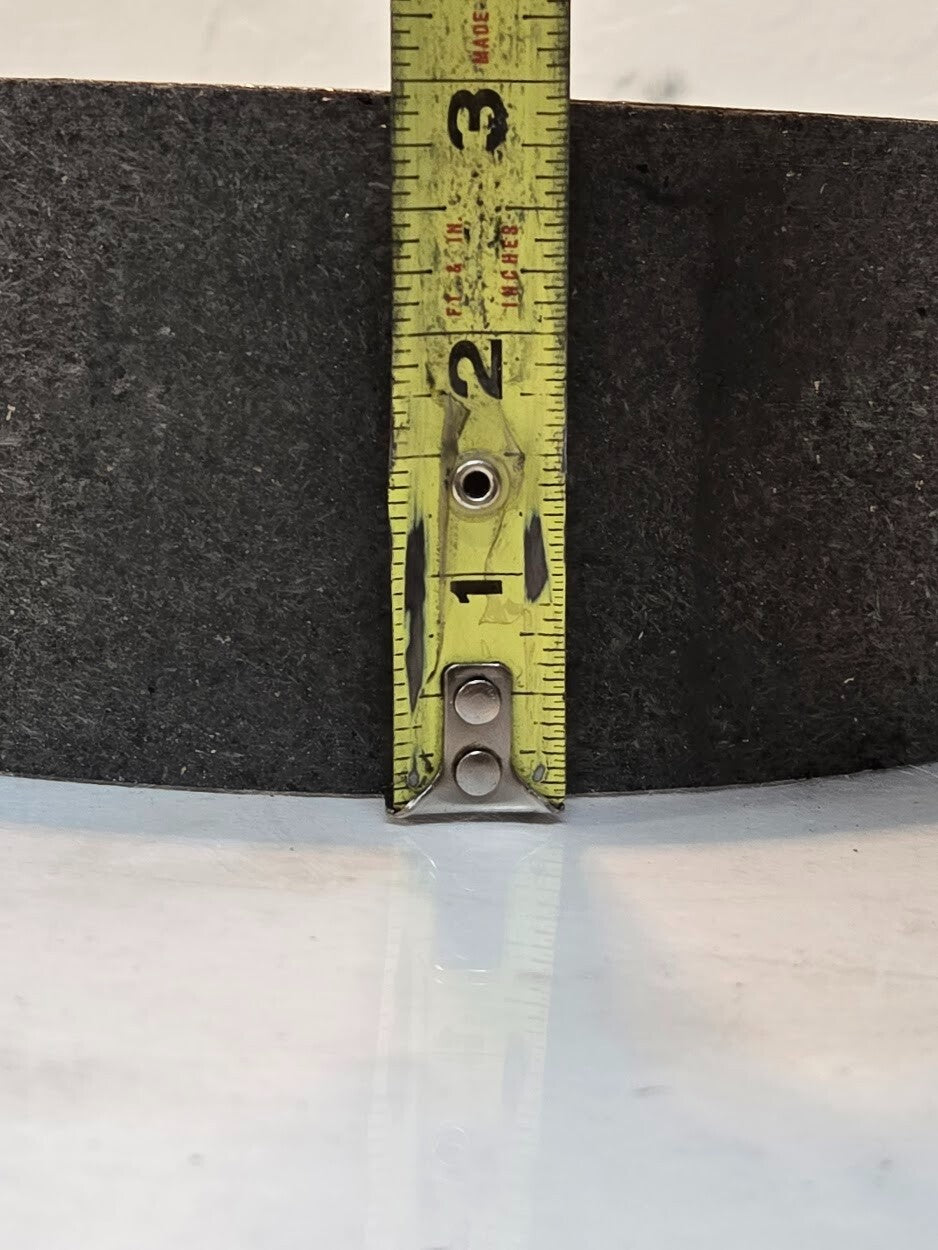 Parking Brake Shoe Set HD 647 | 08043 | 2170 | 3" Pad Width 8.5" Overall Length