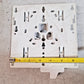 4 Qty. of Wall Mount Brackets 3B-RNAA4P1-001 (4 Qty)