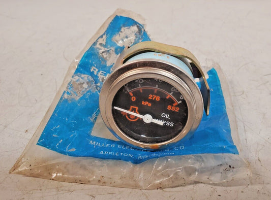 Miller Electric Pressure Gauge MFG Model 881AC | 3-85 | 12V