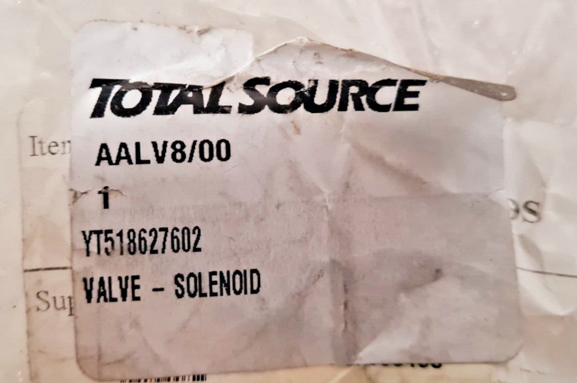 Total Source Yale Forklift Valve Solenoid YT518627602 | AALV8/00