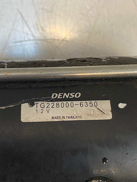Denso Heavy Duty Starter TG228000-6350 | 12V