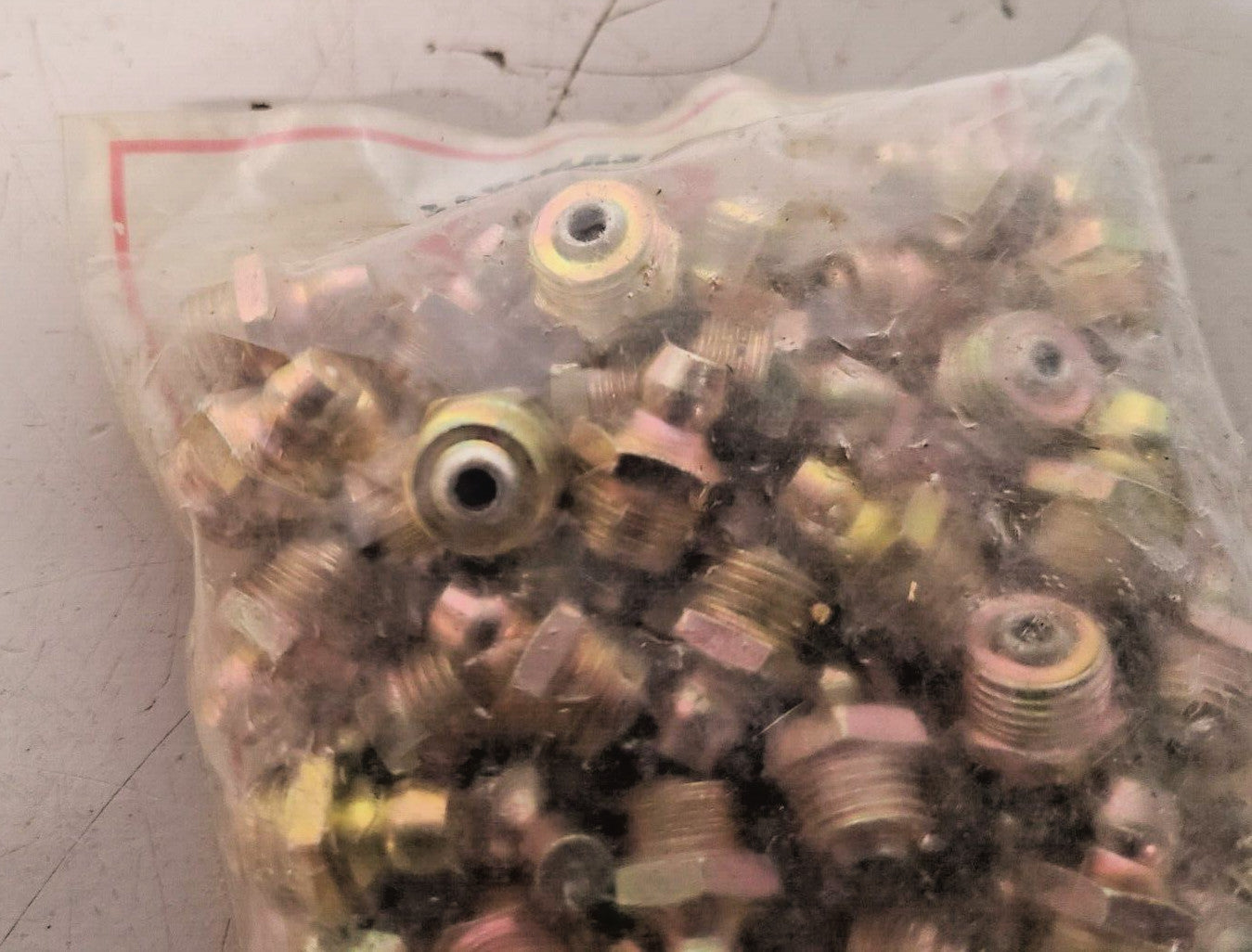 50 Qty. of Terminal Supply 1/8" Pipe Thread Grease Fittings GF-18 (50 Qty)
