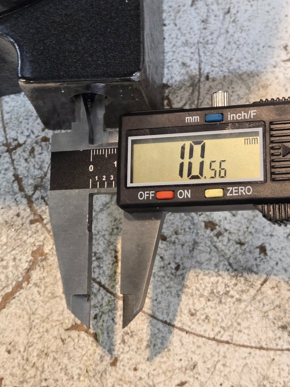 Hydraulic Power Unit for Gray Floor Service Jack | 7 3/4" Base 6" Jack Cylinder