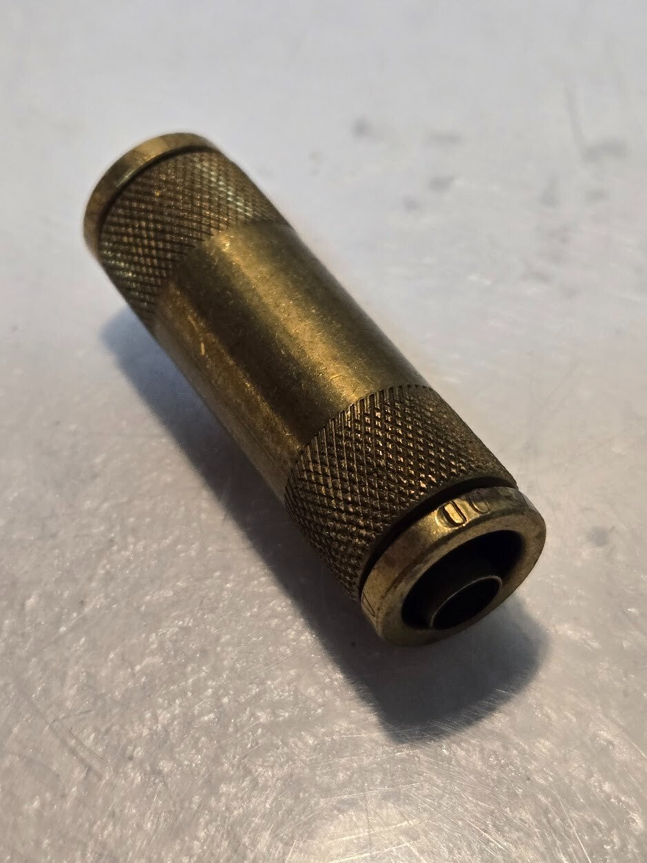 10 Quantity of Alkon DOT A 3/8" Outer Diameter Push-on Unions (10 Quantity)