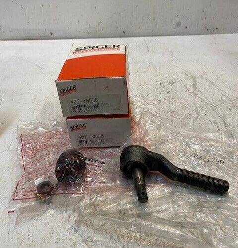 2 Quantity of Spicer 401-1053B Steering Tie Rod Ends 2692178R (2 Quantity)