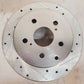 Dynamic Friction Disc Brake Rotors 631-76134R Replaces 31443