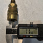 2 Quantity of Milton Kwik Change M Style Couplers 1/4"x5/16" Flare (2 Quantity)