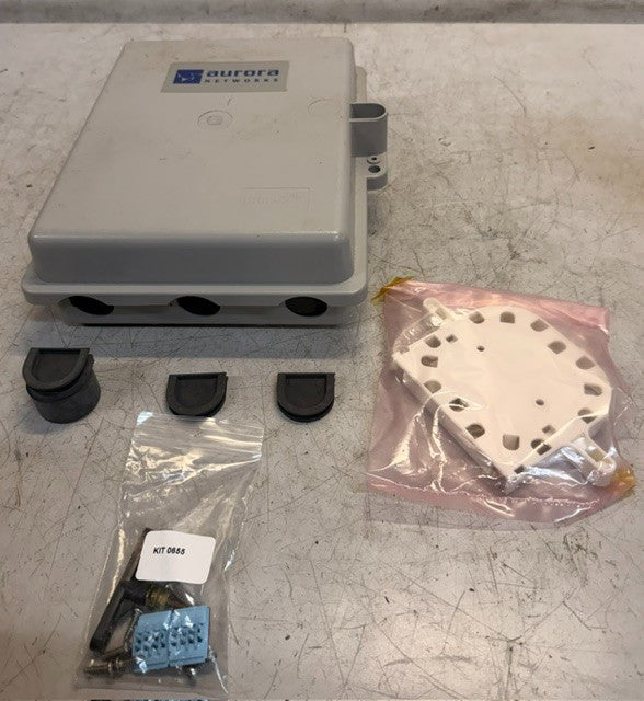 Aurora Networks Optical Fiber Distribution Terminal Enclosure P136F