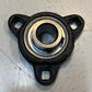 Peer 3-Bolt Flange F3X204 Insert Bearing FHS204-12 | 19mm Bore