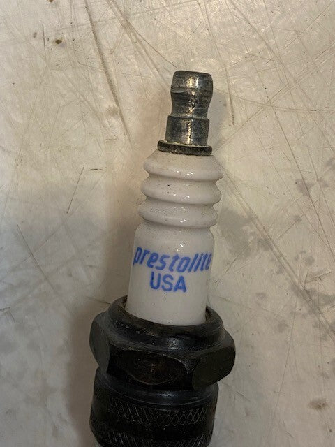 135lb Box of a Variety of Autolite, Champion, Bosch, Mighty, Denso Spark Plugs