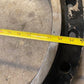 20-Bolt 27-1/2" OD Flange Ring 32mm Bolt Holes 20" Bore 22" Outside Bore