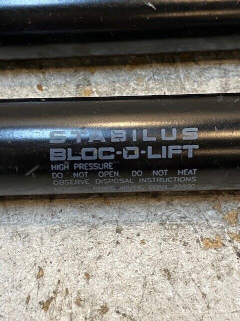 3 Quantity of Stabilus Bloc-O-Lift 7765QN 0600N Gas Springs (3 Quantity)