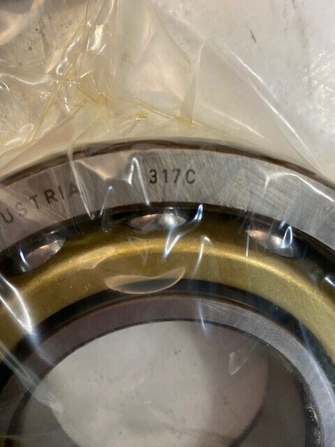 SKF Ball Thrust Angular Contact Bearing 7315BECBY | 75x160x37mm