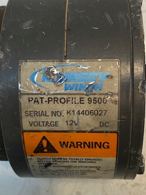 Ramsey Winch Clutch 5-Motor Part Pat-Profile 9500 | K14406027 | 12V | 5-5/8" OD