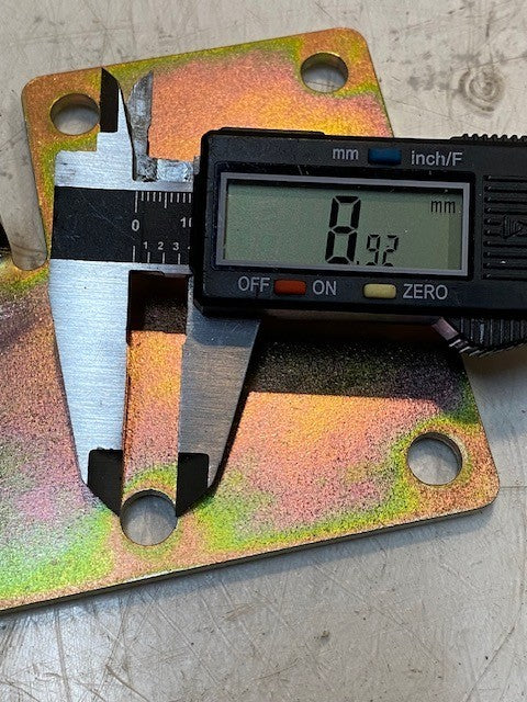 Dynapac Holder Plate 382180