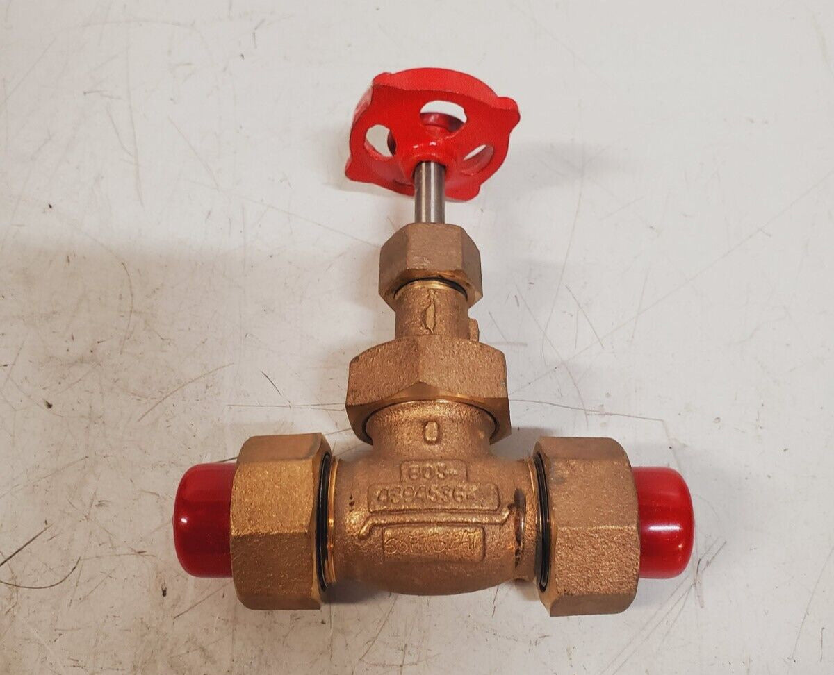 Milwaukee Globe Valve 803-4384536-J | 1/4 400 WOG | 11B1