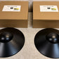 2 Quantity AMP Brass Black Patch & Area Light Shade AHT-3516-B-BK | 526240