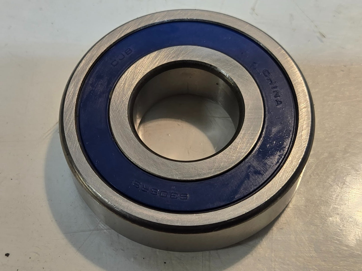 4 Quantity of CJB Blue Shielded Ball Bearings 6306RS | 72 mm OD (4 Quantity)