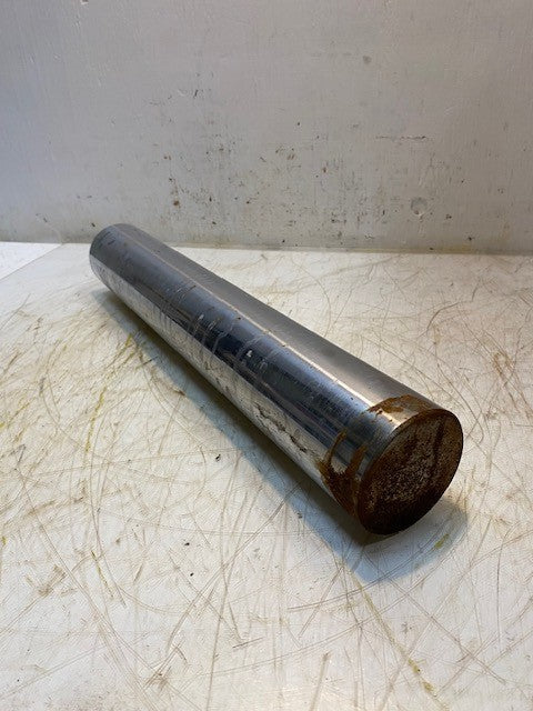 Stainless Steel Round Bar Shaft Rod Axle King Pin Fastener 17" Long 70mm OD