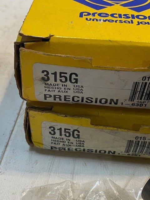 2 Quantity of Precision Universal Joints 315G | 015-2177-4 (2 Quantity)