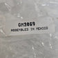 12 Quantity of GM3069 Tailgate Lock Cylinders 8004033 | 8004034 (12 Quantity)