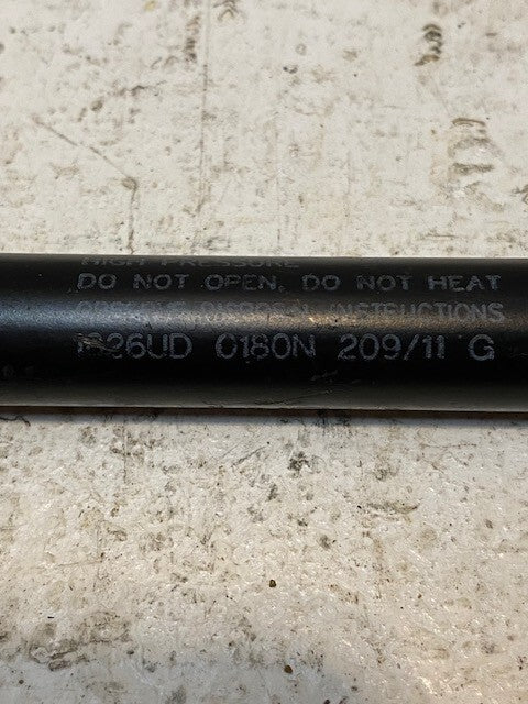 Genesis Gas Spring 1826UD 0180N 209/11 G 20-1/2" Long 15mm Dia.