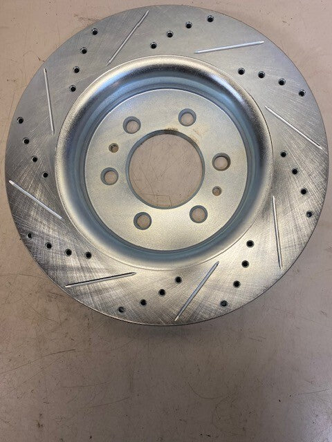 Dynamic Friction Brake Rotor For Ford 6x135mm Bolt Pat. 631-54204R | 630-54204R