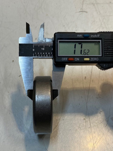 Torrington Cylindrical Roller Bearing UB-59722 | 57mm OD 43mm Bore 18mm Thick