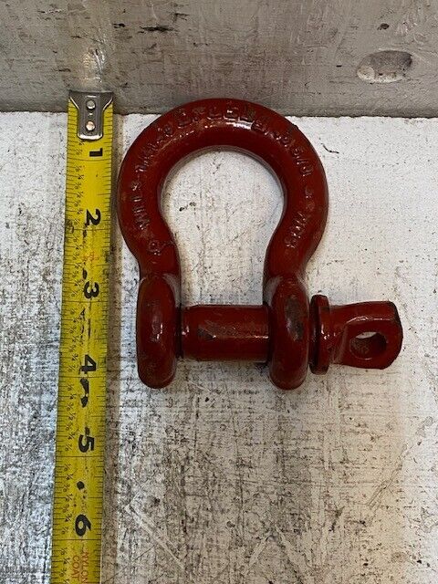 Crosby Anchor Shackle WLL3-1/4T | 5/8" | 50M