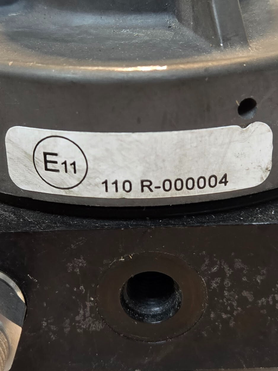 Woodward 1326-4041 Natural Gas Pressure Reducer 248 Bar - 7.93 Bar | 110 R-00004