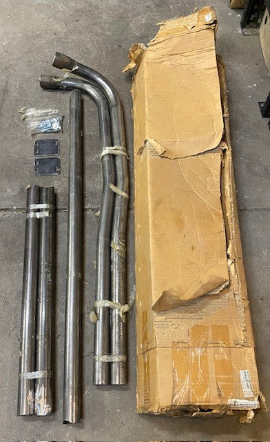 Specter Off Road 804C/RAW | FJ40 Front Cage Kit 2" for Land Cruiser