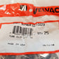 2 Packs of 25 Units of Velvac Tube Clips 021009 (50 Total Qty)