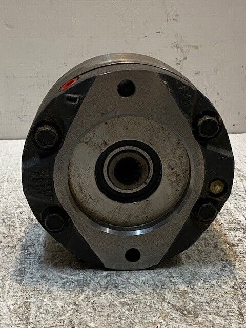 Hub Gear Hydraulic Clutch Brake Motor 37285V 22mm 13-Spline 7" Dia. 6" Tall