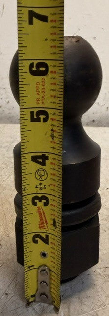 Knott K14 Heavy Duty Trailer Hitch Ball 2-5/16, 30,000 Lbs Rated Towing Ball