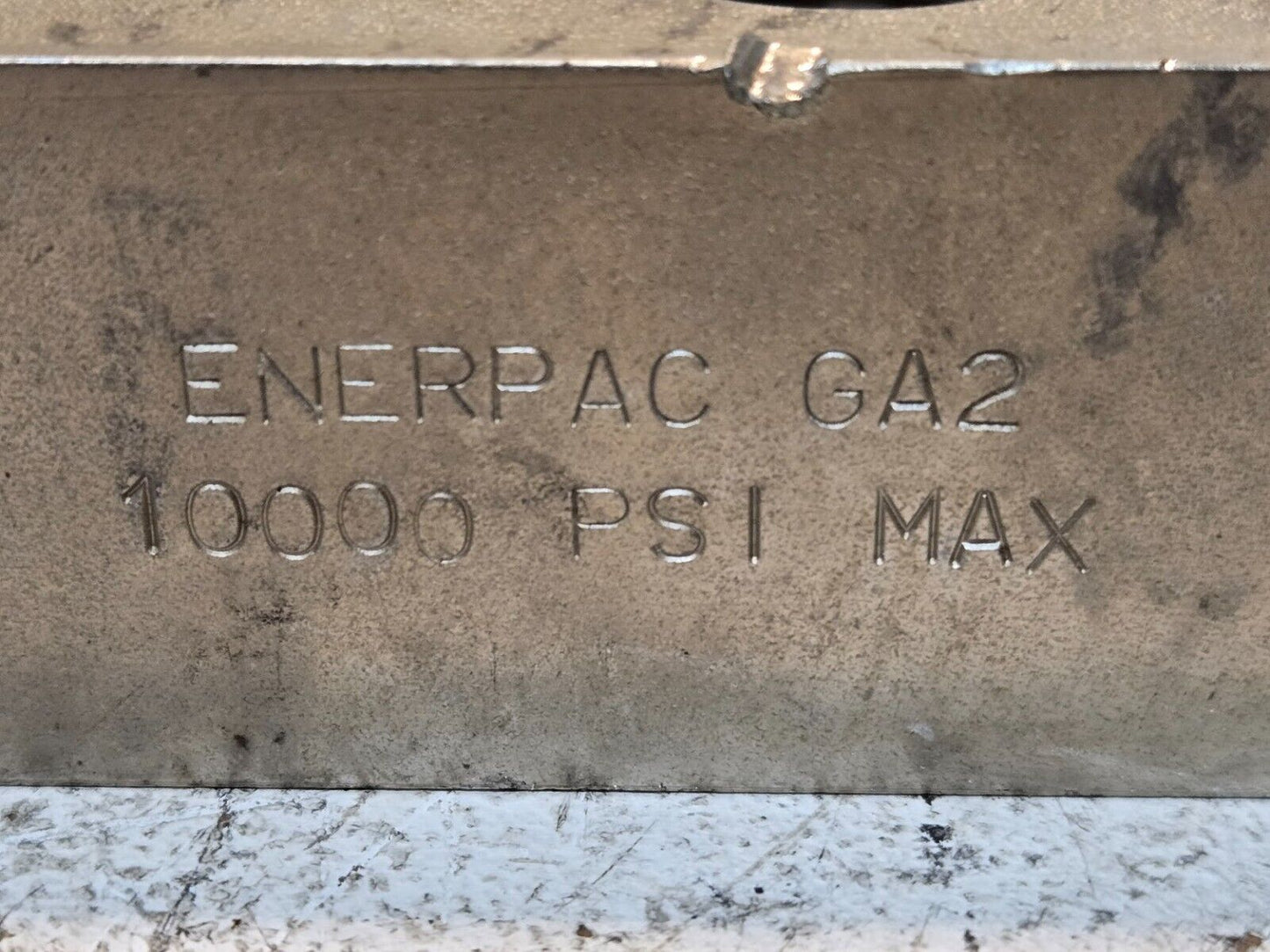 Enerpac GA2 Guage Adapter 1/2" NPT 10000 Psi See Pictures