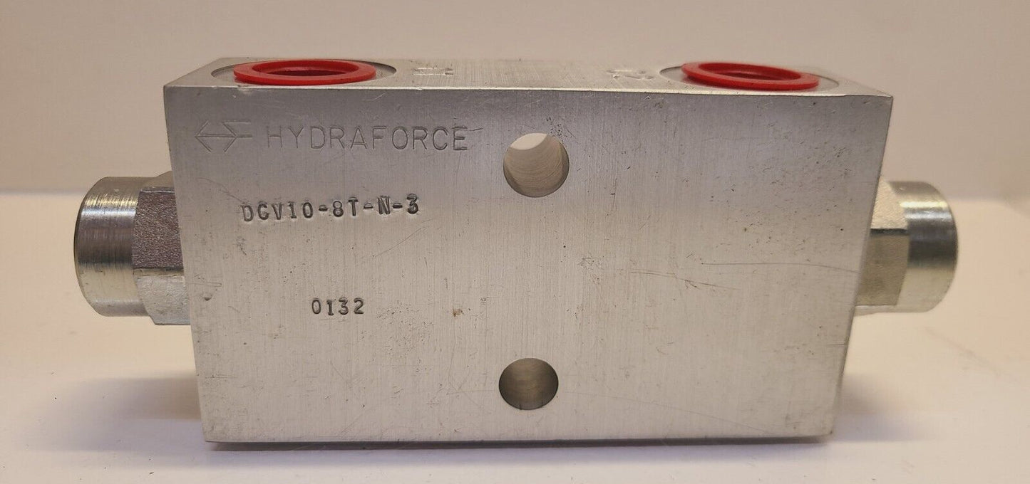 Hydraforce Lock Valve DCV10-8T-N-3 | 0132 | CV10-28