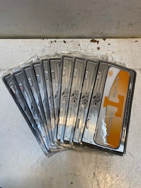 10 Qty of Tennessee Volunteers Southeastern Conference License Plates (10 Qty)
