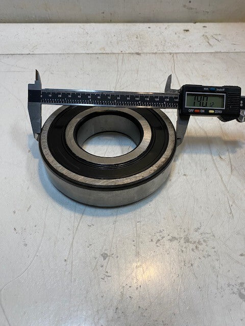 SKF 6313 2RS1/C3 DEEP GROOVE BALL BEARING, RUBBER SEALED 65x140x33mm
