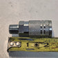 7 Quantity of AMFLO C21 Steel 1/4" Quick Connect Couplings 1/4" MPT (7 Qty)