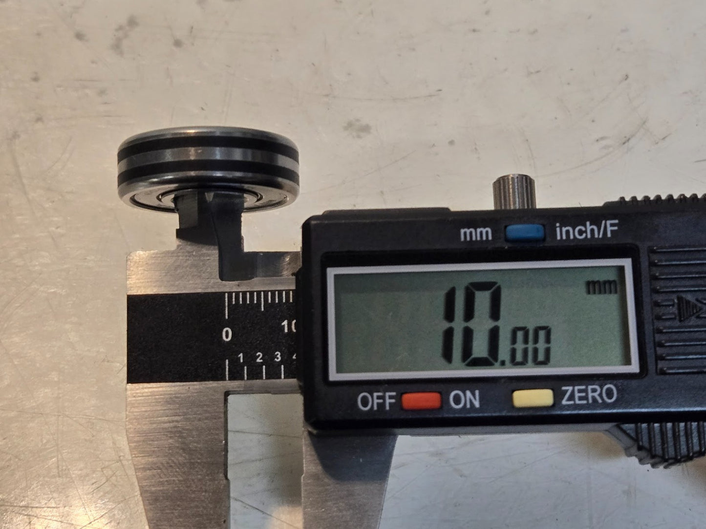 20 Quantity of MRI Ball Bearings 6000-2RSBB | 26 mm OD x 10 mm Bore (20 Qty)