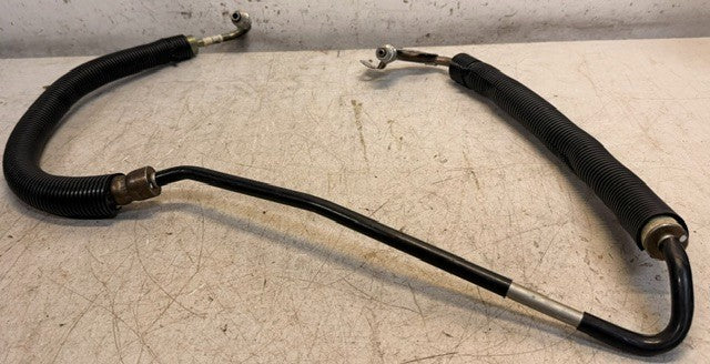 Power Steering Pressure Line Hose Assembly Hydraulic Fluid Delivery System