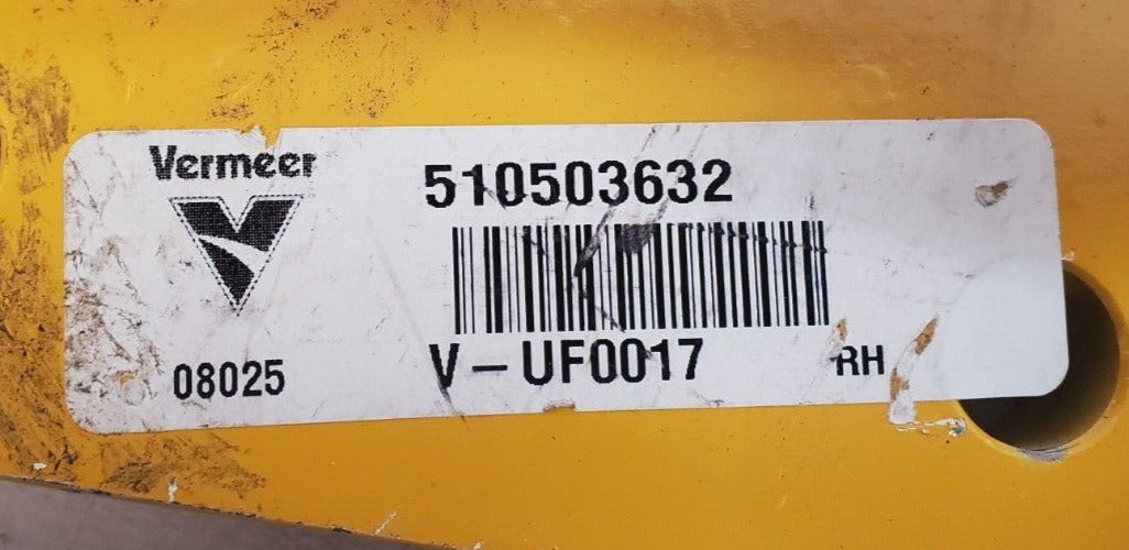 Vermeer Mount Engine RH V-UF0017 | 510503632 | 08025