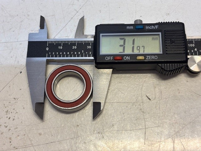 10 Quantity TPI Single Row Radial Frame Pivot Bearings | 6804LU (10 Quantity)