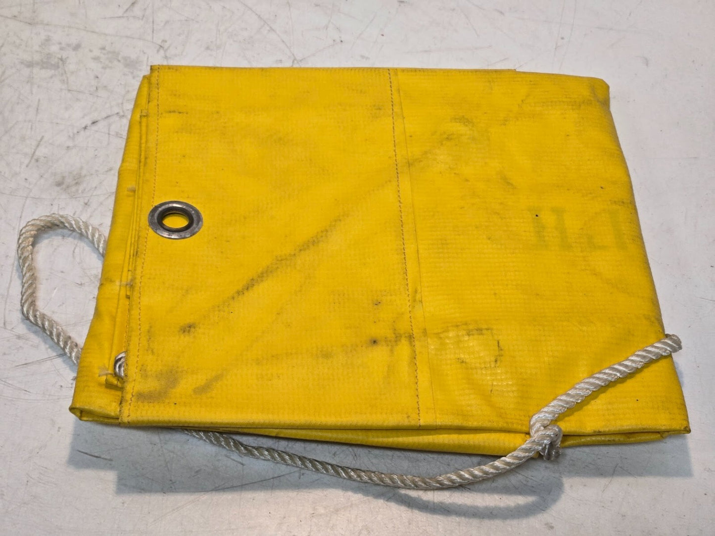 2 Quantity of Military Surplus Tarpaulins 2540 00 228 3292 33" x 31" (2 Qty)