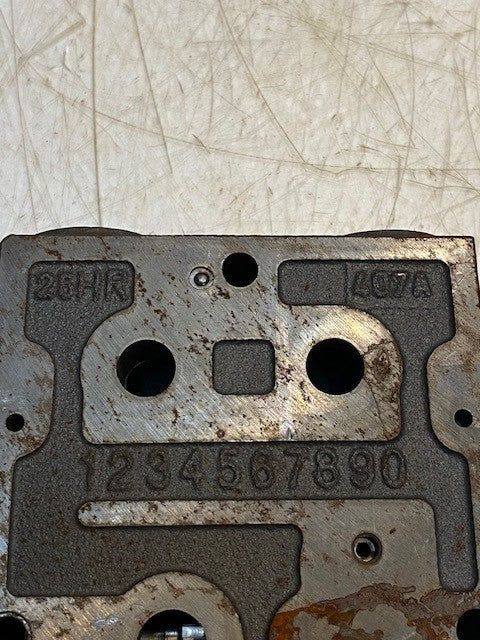 Sauer-Danfoss 157B5210 Hydraulic Pump Side Inlet Module 25HR, 407A, 5007F062168