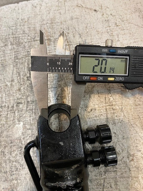 Power-Packer DCD2-100416 D.A. Cylinder 20" Long 39mm OD 20mm Bore