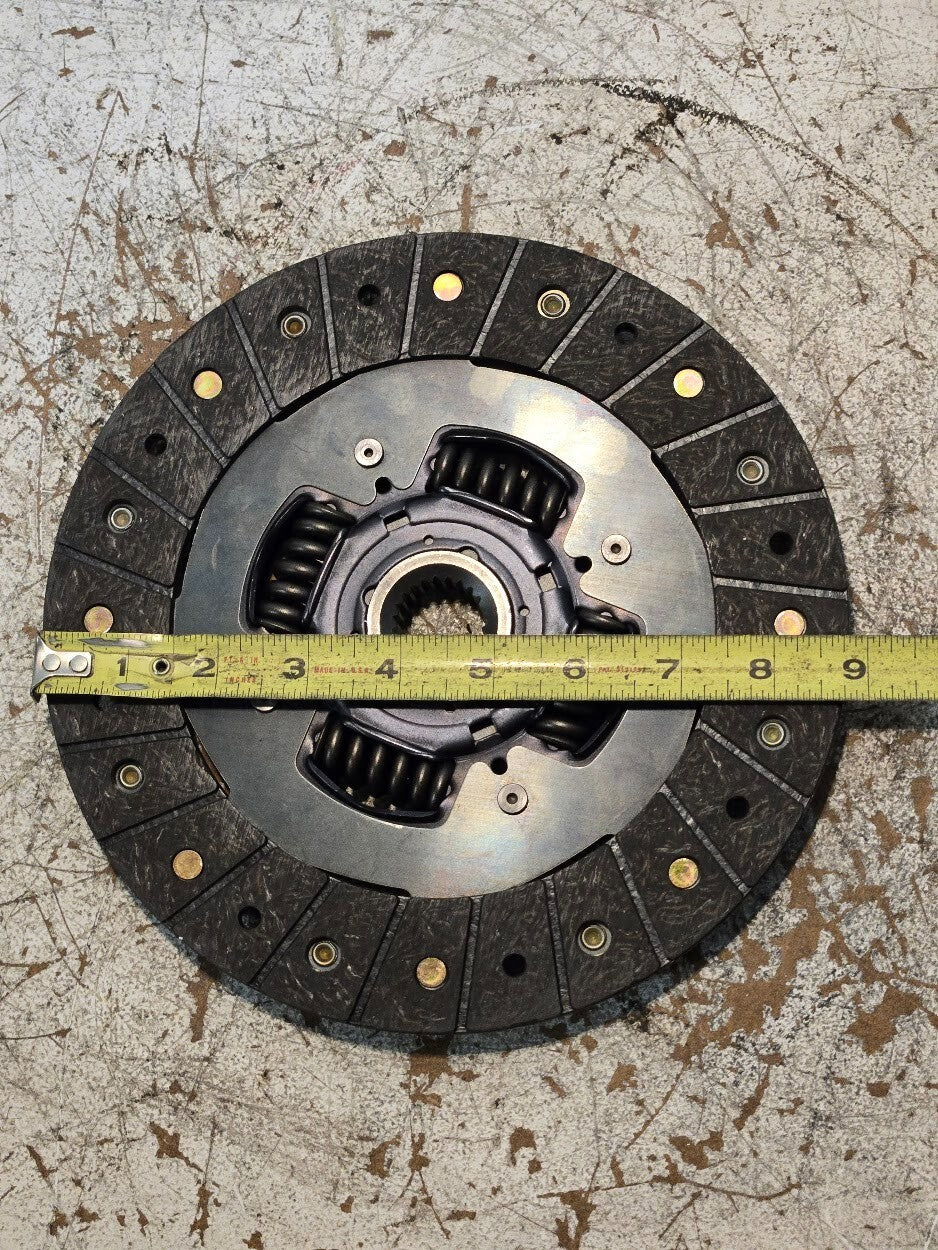 Clutch Disc 1878 002 891 for Sachs | 23 Spline | 8 7/8" Diameter | 8.5mm Pad