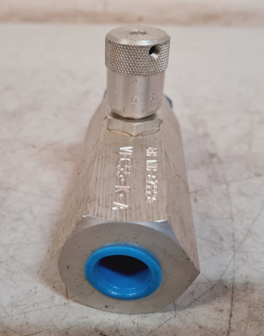 Webtec Variable Flow Control Valve VFC55-K-A | WH 67226 | 4H