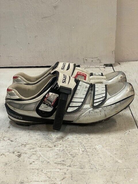 Shimano Pedaling Shoes Custom Fit Off Set SH-R24 Size 44 PREOWNED