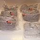 6 Qty. of Honeywell Uvex stealth Clear Replacement Lenses SC700C (6 Qty)